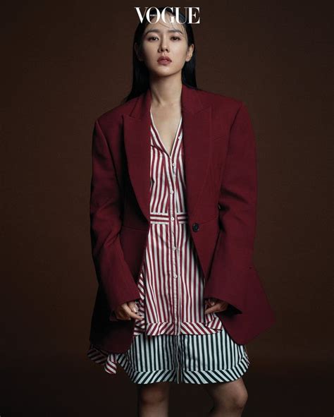 Hyun Bin And Son Ye Jin In Vogue Korea September Korean Fashion