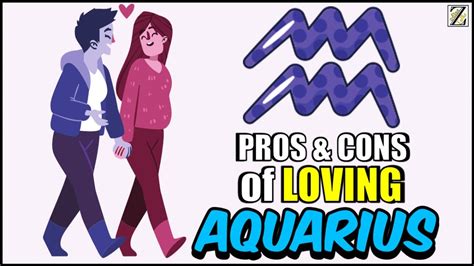 Pros And Cons Of Loving An Aquarius Zodiac Talks