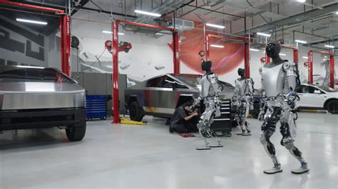 Teslas Future Is The Optimus Humanoid Robot Not Cars — Predicts Elon