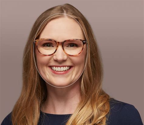 It tapers slightly at the forehead and jawline, with no sharp short, layered bangs: Best Eyeglasses for Your Face Shape Infographic | Zenni Optical