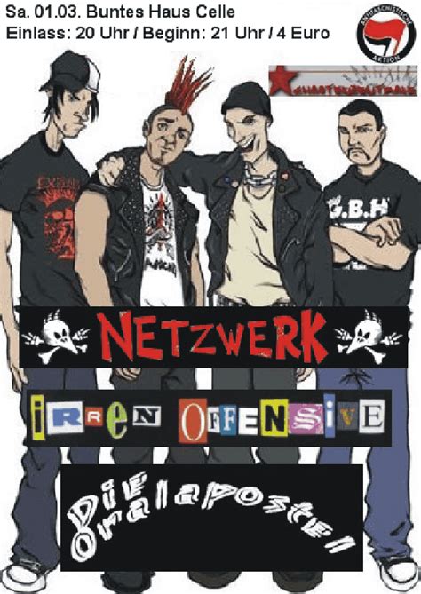06 jun 2014 | electrosphere, celle, germany. Netzwerk on Tour