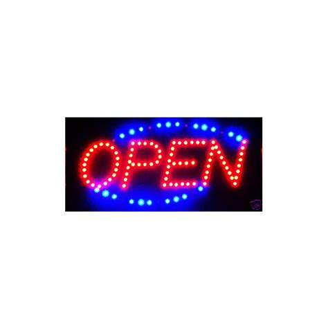 Ulta Bright Animated Led Neon Light Open Sign Grandado