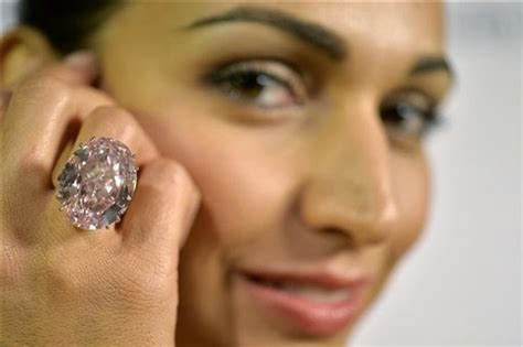 Sports Scandal More Than 55 Million Pink Diamond