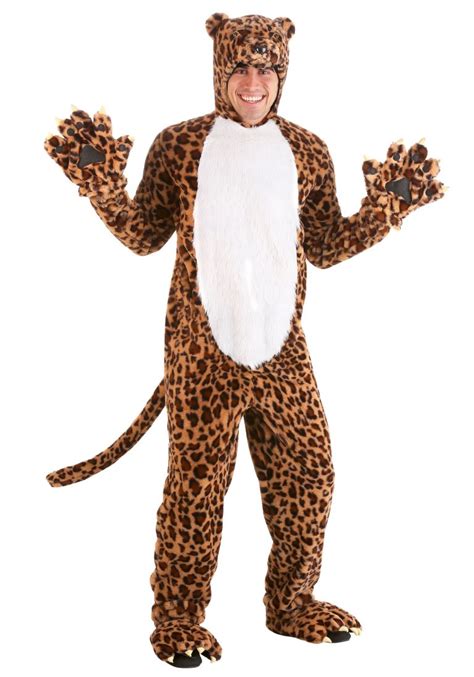 Online Shopping In The Usa Fun Costumes Adult Leapin Leopard Costume
