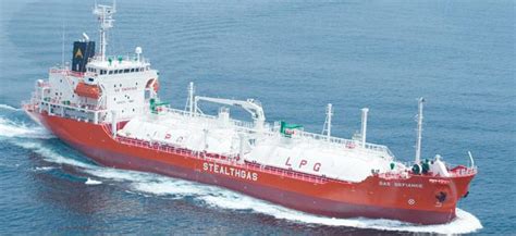 Stealthgas Exercises Options For More Refrigerated Lpg Carriers