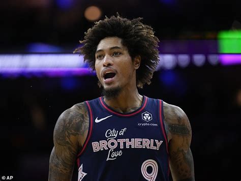 Sixers Forward Kelly Oubre Is Seen Wincing In Pain As He Returns Home