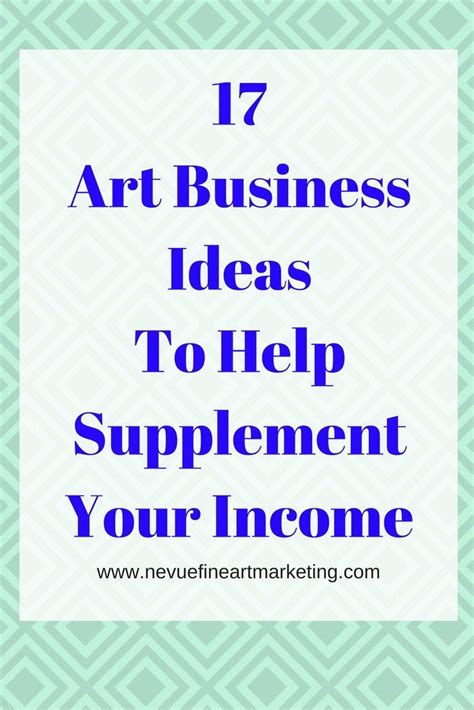 Check spelling or type a new query. 17 Art Business Ideas to Help Supplement Your Income | Sell my art, Business, Selling art