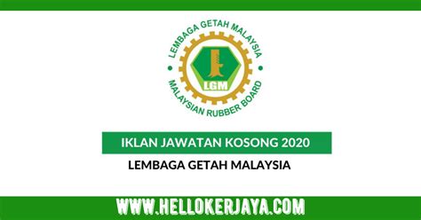 The malaysian rubber board (mrb) or lembaga getah malaysia is the custodian of the rubber industry in malaysia. Jawatan Terkini Di Lembaga Getah Malaysia ~Minima PMR ...