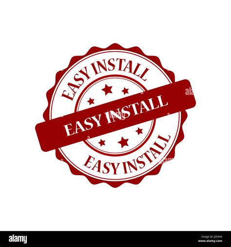 Easy To Install Icon Vector Vectors Hi Res Stock Photography And Images