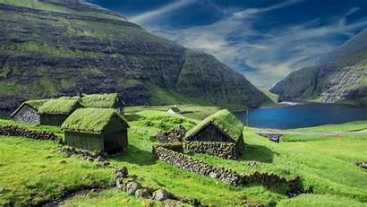 Scenery Faroe Islands Golf Places Travel Courses