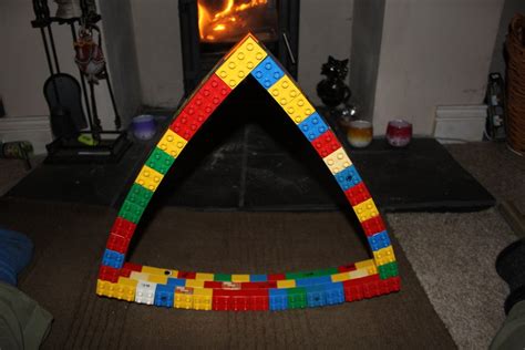 Lego Triangle 6 Steps With Pictures Instructables