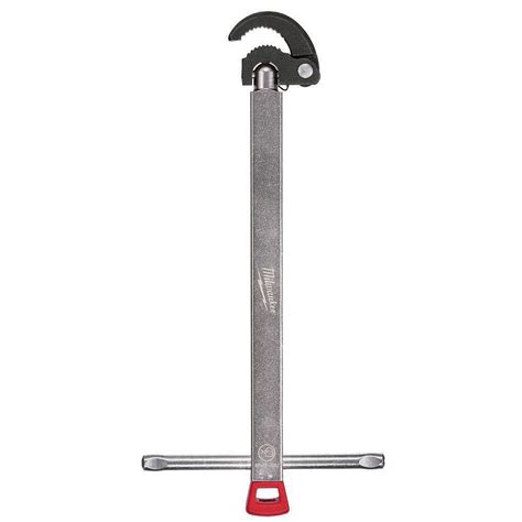 Milwaukee Tool 125 Inch Basin Wrench The Home Depot Canada