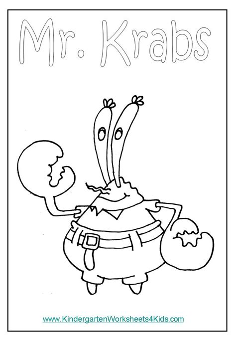 Spongebob Gary Coloring Page