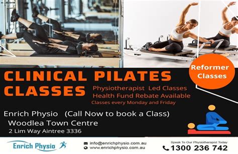 Clinical Pilates Reformer Enrich Physio