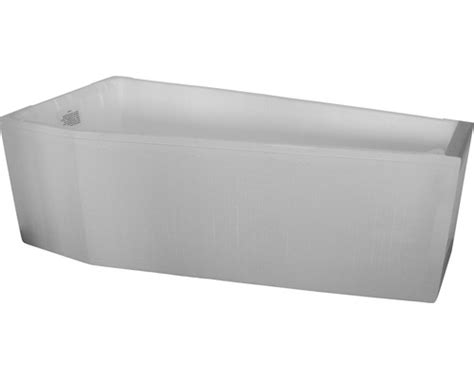 Wannenträger Wesko zu Badewanne Miniform rechts 1540x720 ...