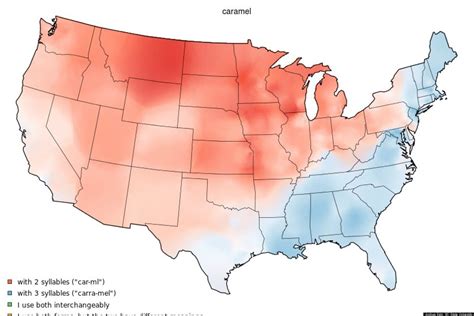 22 maps that show how americans speak english totally differently from each other huffpost