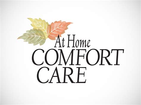 Comfort care home care reviews. At Home Comfort Care | Jim Trout | Illustration & Design