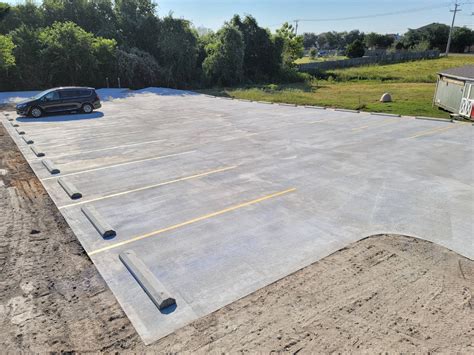 Concrete Parking Lots Services In Austin And Hutto Tx Rdc Paving