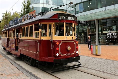 Tram Interactive Tour Of Christchurch Christchurch Attractions