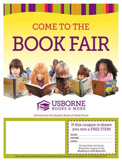 Usborne Book Fair Form Fill Out And Sign Printable Pdf Template