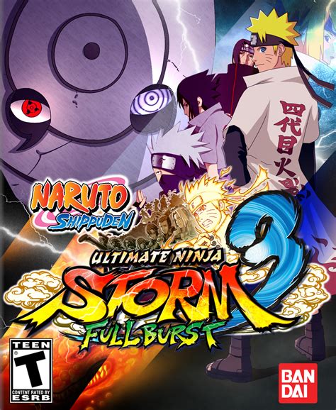 Lista Foto Naruto Shippuden Ultimate Ninja Storm Full Burst Alta