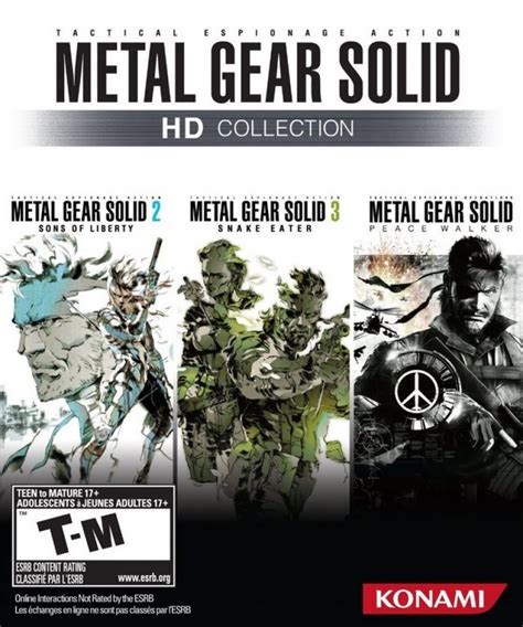 Metal Gear Solid Hd Collection Game Giant Bomb