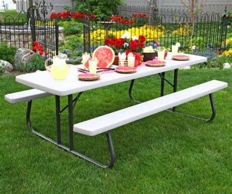 Lifetime Picnic Table Assembly Instructions Woodworking Table