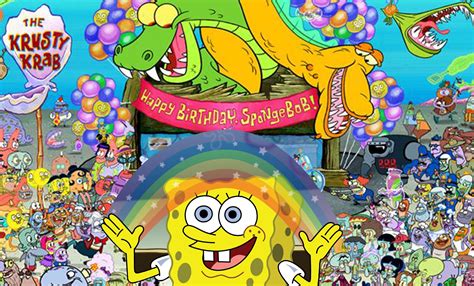 20 Years Of Spongebob Squarepants Girl Com Au