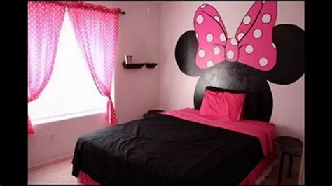 For the curtains, get red or yellow curtain. 21 Cute Minnie Mouse Bedroom Decorating Ideas - YouTube