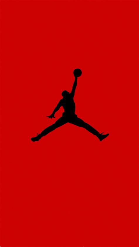 Red Jordan Logo