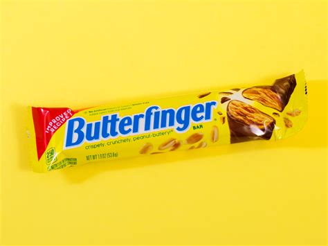 Butterfinger Has Been Completely Overhauled By Nutellas Parent Company