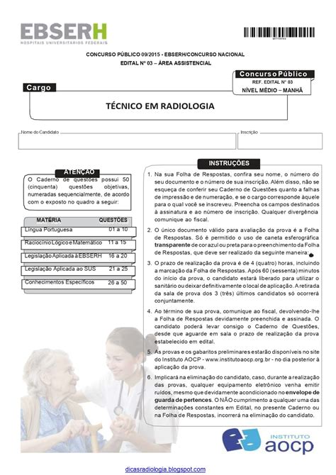 Relatório De Radiologia Pronto