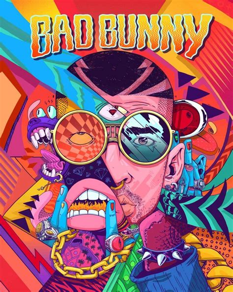 Home And Living Wall Decor Album Cover Posters Bad Bunny Tracklist Poster