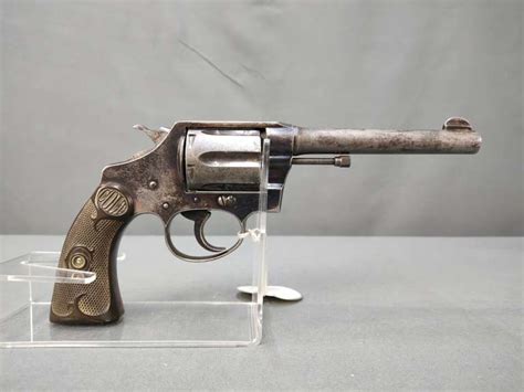 1915 Colt Police Positive Special 32 20 Wcf Revolver Gavel Roads