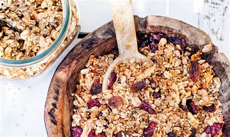 Granola Maken Basisrecepten Verrassende Combinaties Libelle