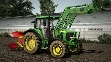 John Deere 6030 Series V20 Fs 19 Farming Simulator 2022 19 Mod