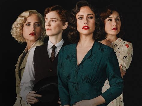 Cable Girls Trailers And Videos Rotten Tomatoes