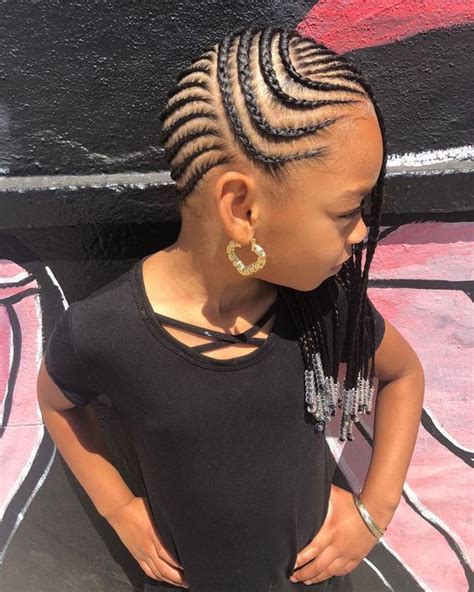 Little Girl Braid Styles Mohawk Hairstyle Box Braids Hairstyles Kids