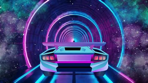 Neon Galaxy Car Youtube