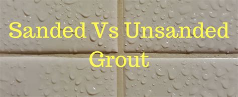 Mapei grout ultracolor plus anthracite 5kg bag. Sanded vs Unsanded Grout - Comparison and Differences ...