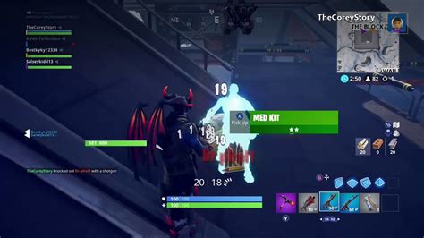 Fortnites Coolest Season 7 Skinmalcore With An Epic 15 Kill Duo