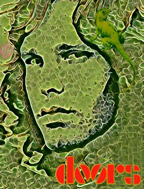 The Lizard King Jim Morrison Art Thedoors The Doors Jim Morrison