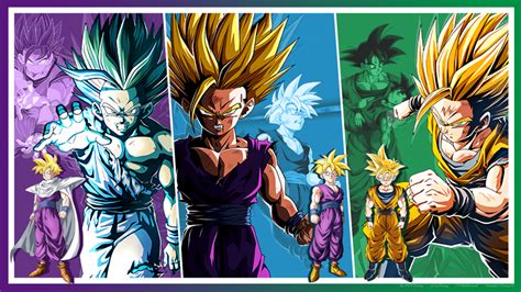 Dragon Ball Anime Super Saiyan 2 Gohan Dragon Ball Z Dokkan Battle