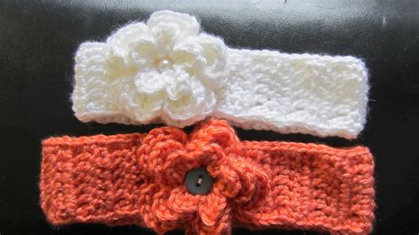 Olenas Crafts Free Crochet Pattern Baby Toddler Child Headband With