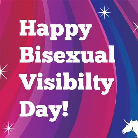Happy Bisexual Awareness Day