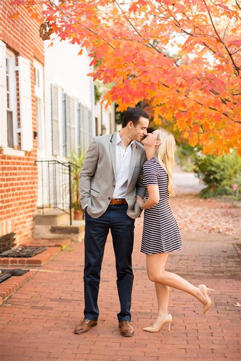 Fall Engagement Session In Georgetown Washington Dc By Fine Art Wedding Photograp Engagement