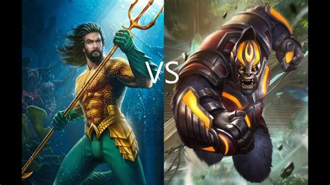 King Of Atlantis Aquaman Vs Telekinetic Gorilla Grodd Attempt 2 Tier