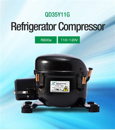 R600a Qd35y11g Deep Showcase Freezer Refrigerator Compressor Buy
