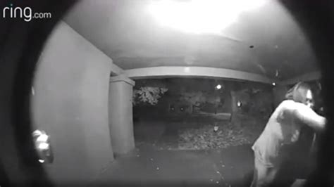 The Creepiest Things Caught On Doorbell Cams