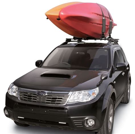 Subaru Xv Crosstrek Inno Kayak Rack 2 Kayaks
